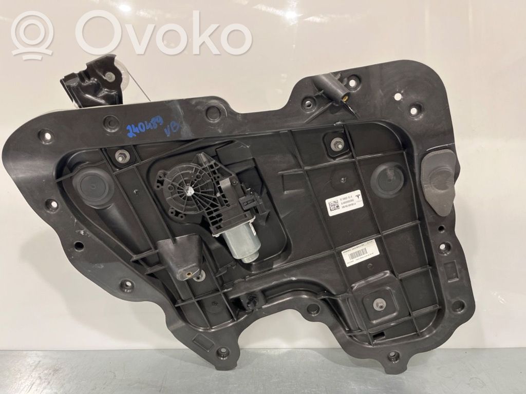 Tesla Model 3 Podnośnik szyby drzwi z silniczkiem 