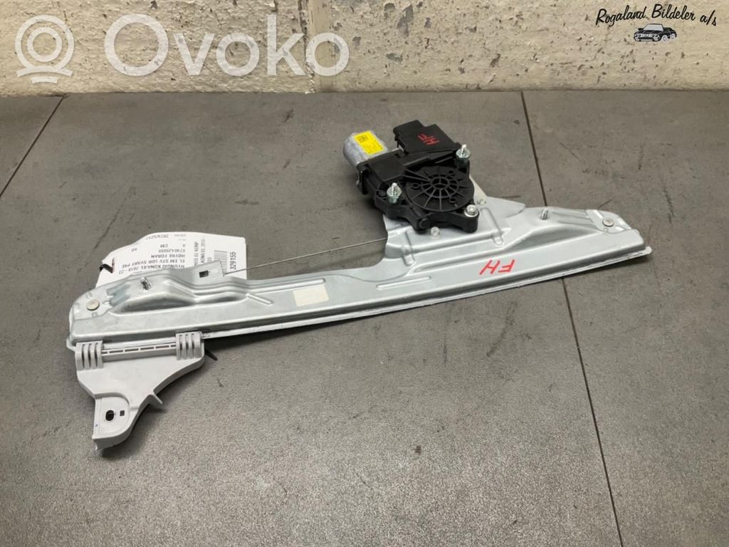 Hyundai Kona I Alzacristalli elettrico della portiera anteriore