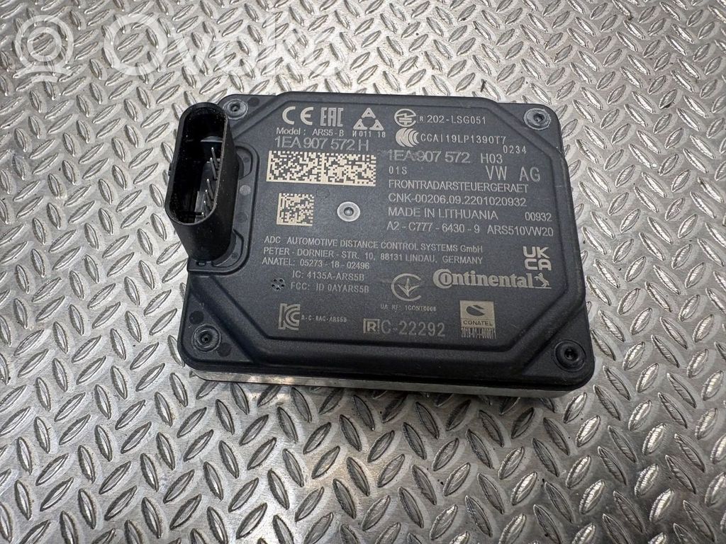 Volkswagen ID.4 Sensore radar Distronic