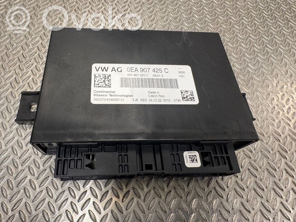 Volkswagen ID.4 Autres unités de commande / modules 