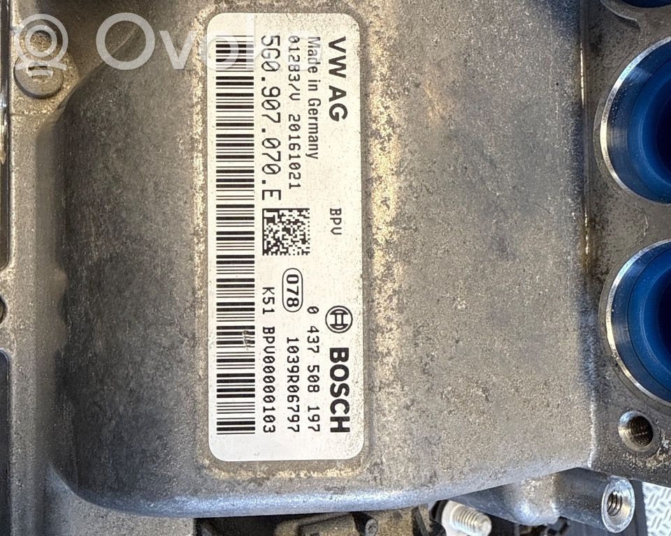 Convertor-inversor tensiune   5G0907070E,5G0907070E
