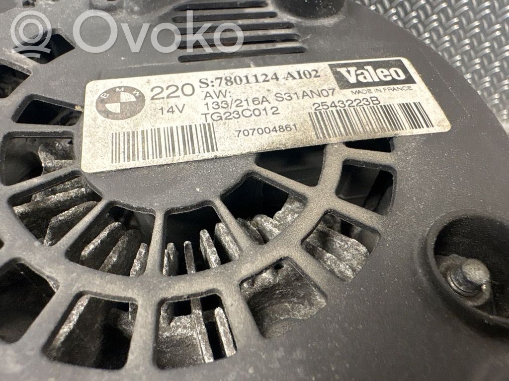 BMW X5 E70 Alternator 