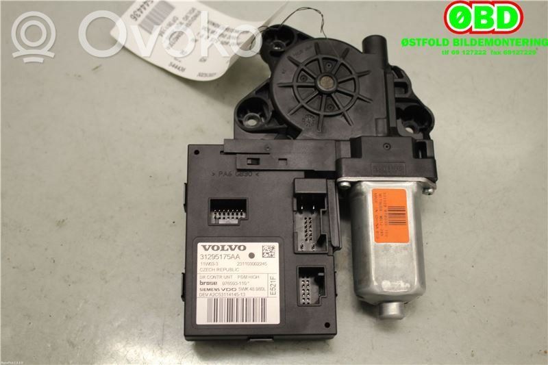 Volvo V50 Macara electrică geam ușă față 