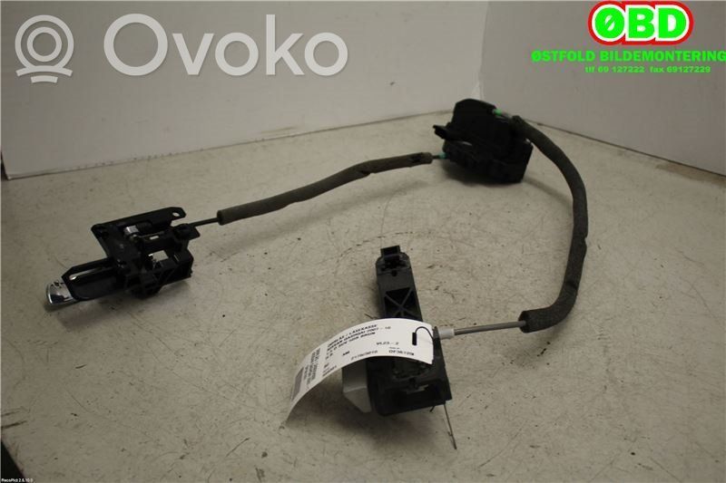 Nissan Qashqai Serratura portiera posteriore 