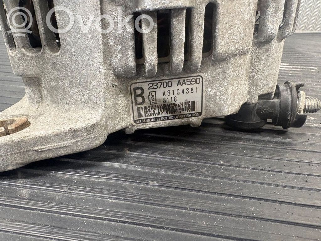 Subaru Legacy Generator/alternator 