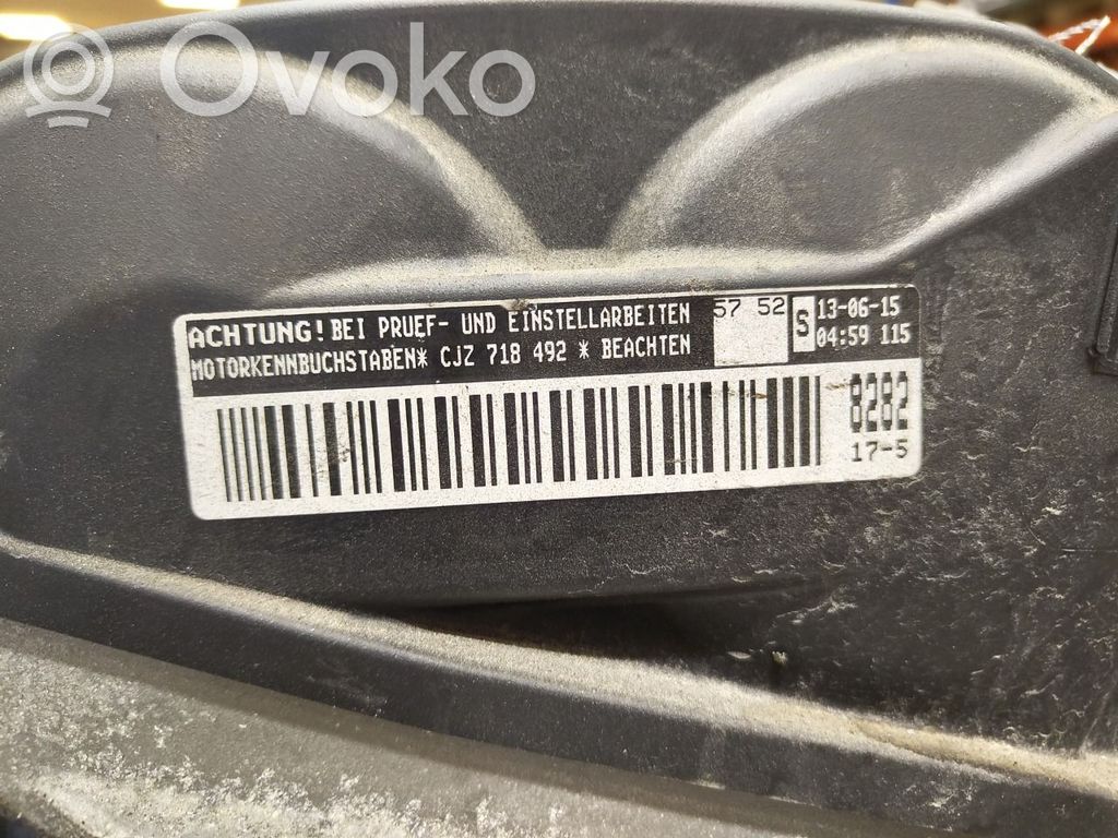 Volkswagen Polo V 6R Motor