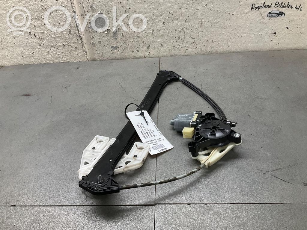 Audi A3 S3 8V Regulador de ventanilla eléctrico de puerta delantera