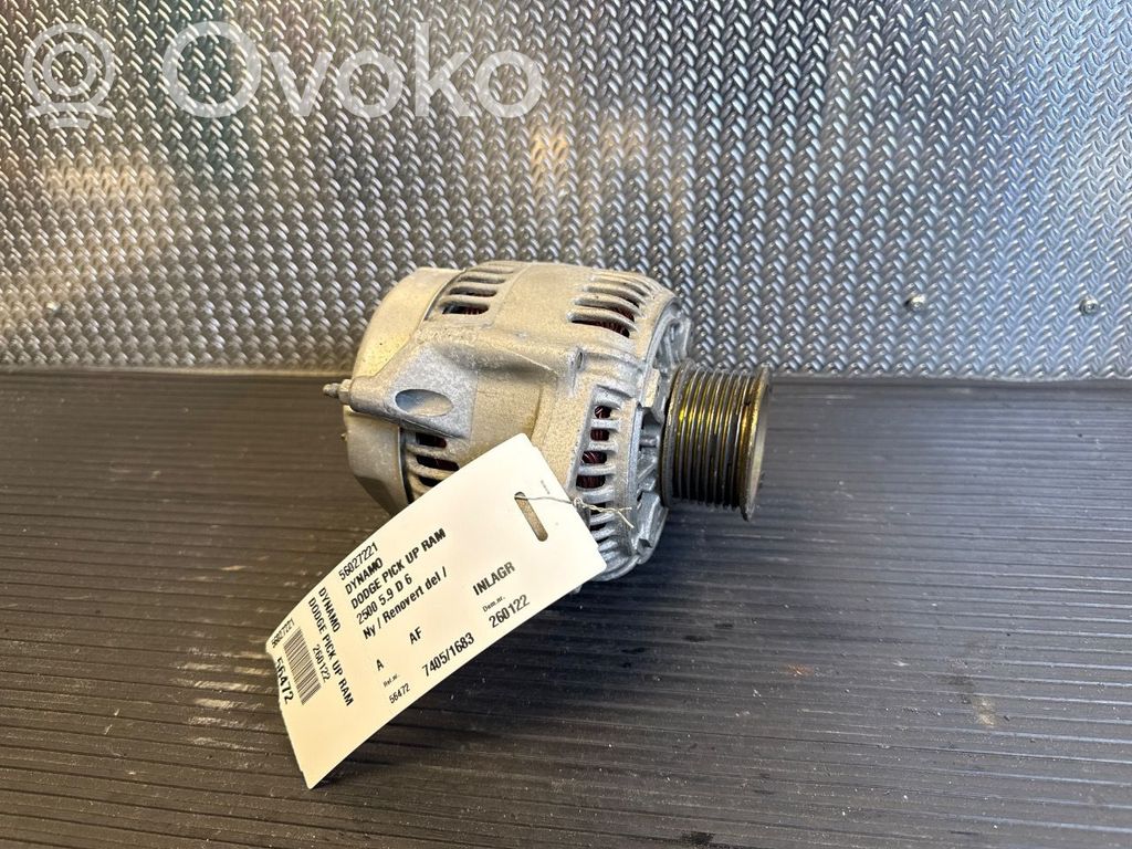 Alternador   56027221,56027221