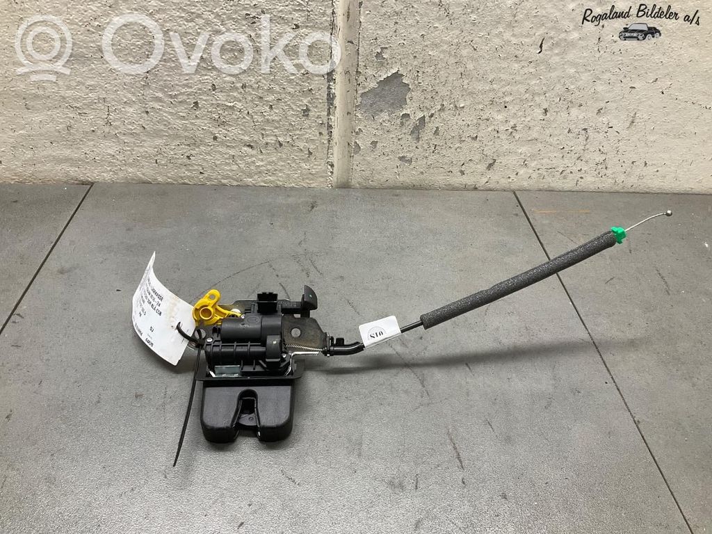 Volkswagen Tiguan Etuoven lukko
