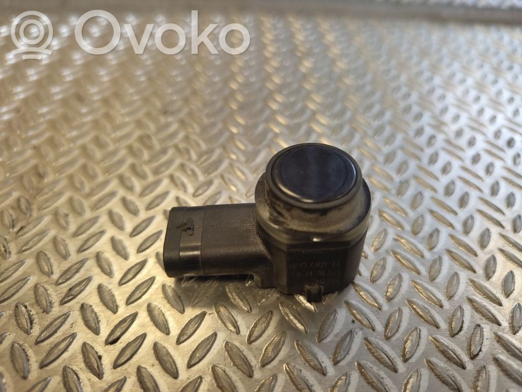 Volkswagen Golf VI Przycisk / Włącznik czujnika parkowania PDC 