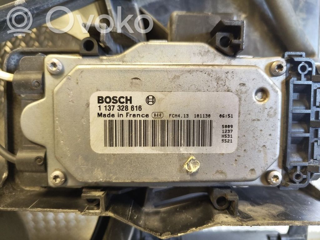 Volkswagen Golf VI Convogliatore ventilatore raffreddamento del radiatore 