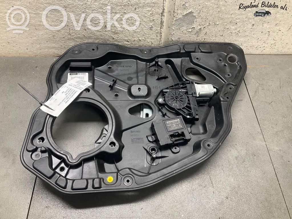 Volvo V70 Regulador de ventanilla eléctrico de puerta delantera 