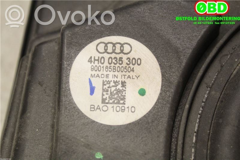 Audi A8 S8 D4 4H Altavoz de la puerta delantera