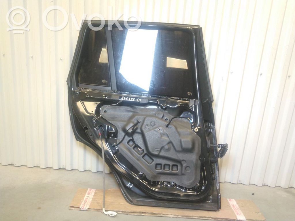 BMW X3 E83 Portiera posteriore 