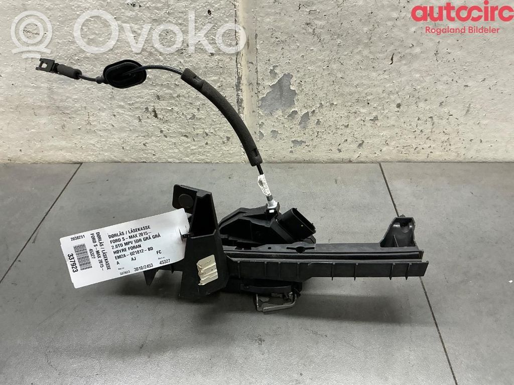 Etuoven lukko   2038251,EM2AU21812BD,2038251,EM2AU21812BD