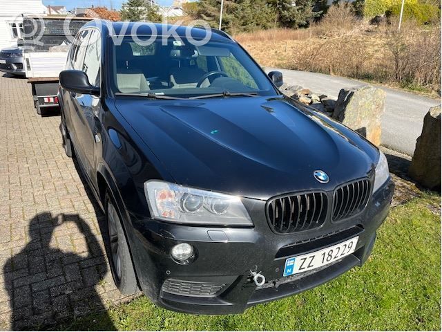 BMW X3 F25 Nadkole tylne 
