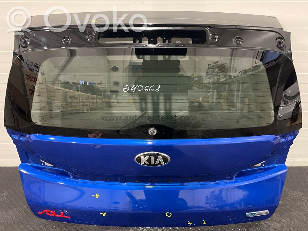 KIA Soul Puerta del maletero/compartimento de carga
