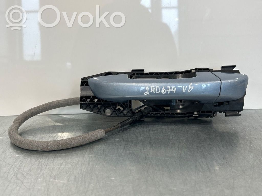 Volkswagen Golf VI Poignée extérieure de porte arrière
