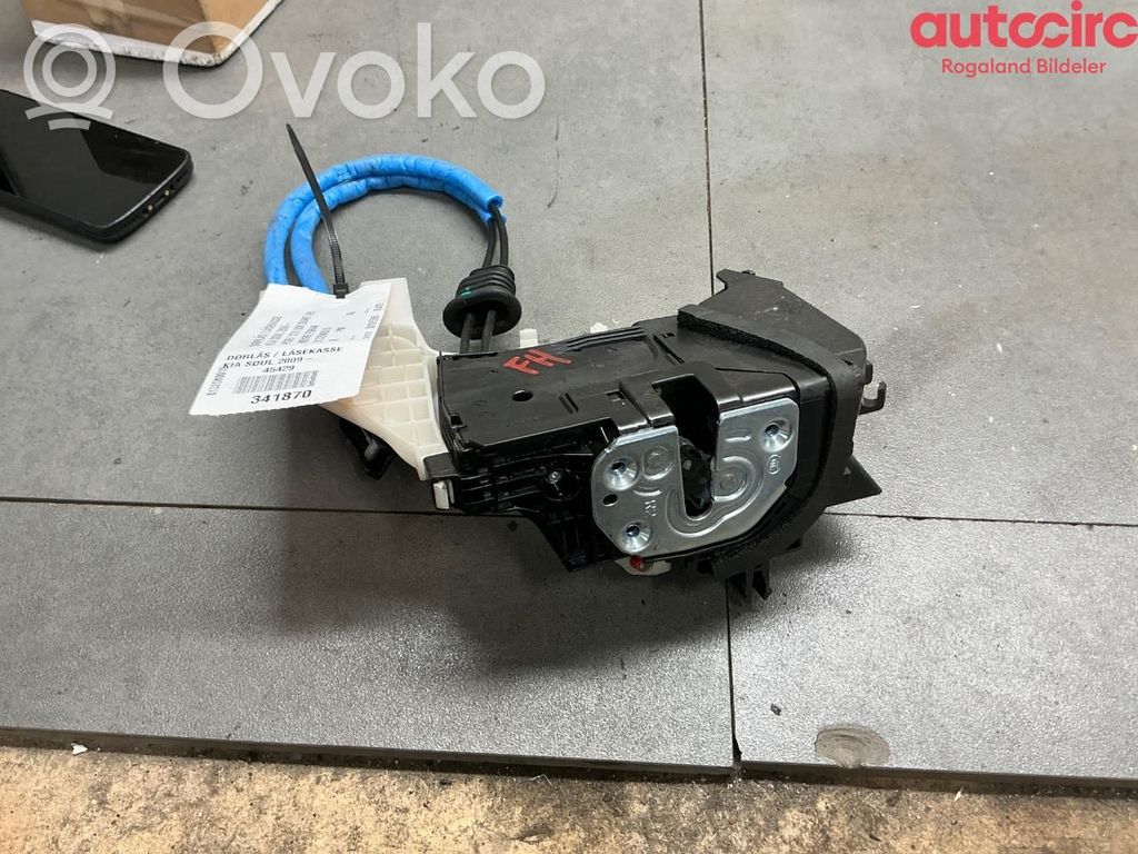 KIA Soul Etuoven lukko 