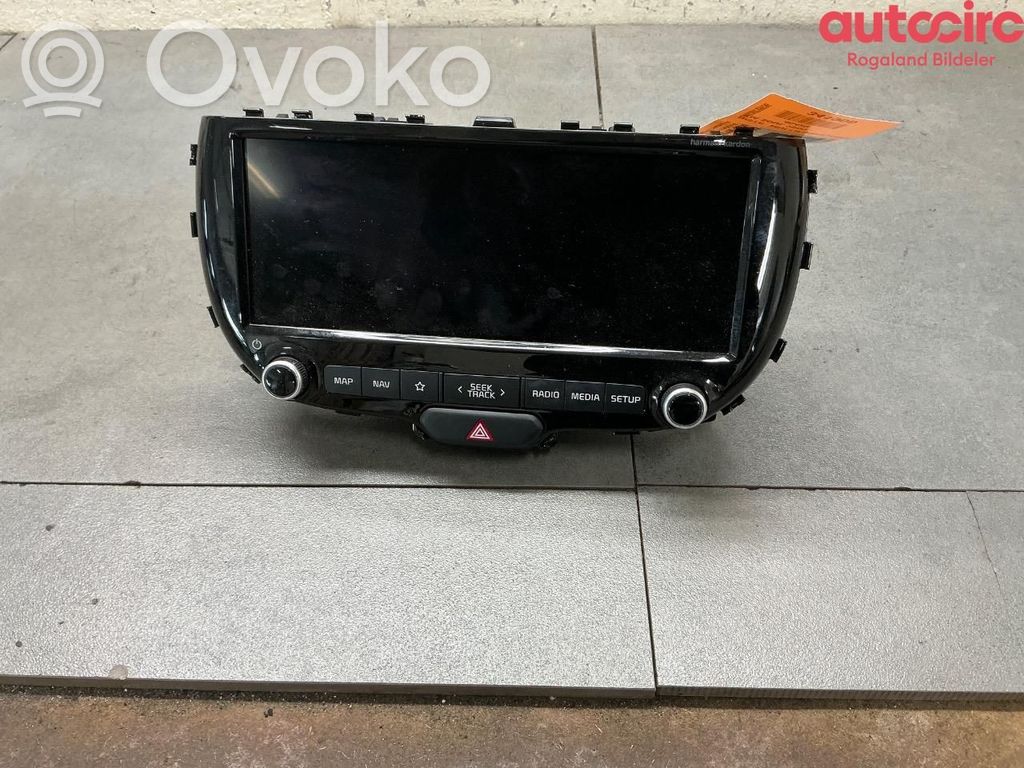 KIA Soul Unidad central de control multimedia 
