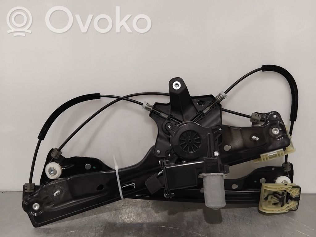 Opel Astra K Regulador de ventanilla eléctrico de puerta delantera 