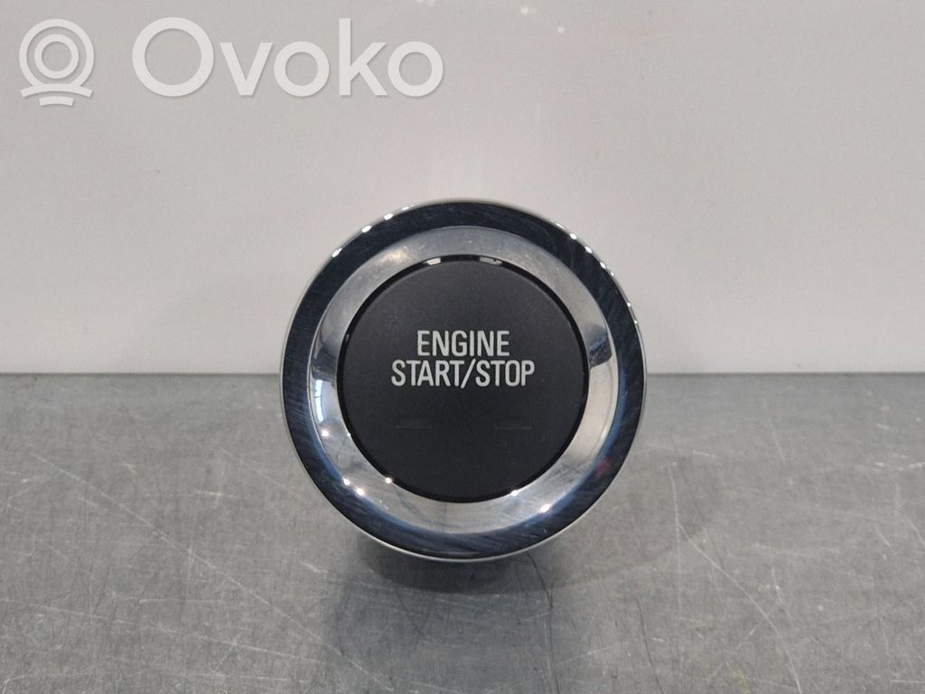 Opel Astra K Engine start stop button switch 