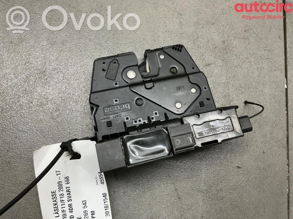 BMW 5 F10 F11 Încuietoare ușă față 