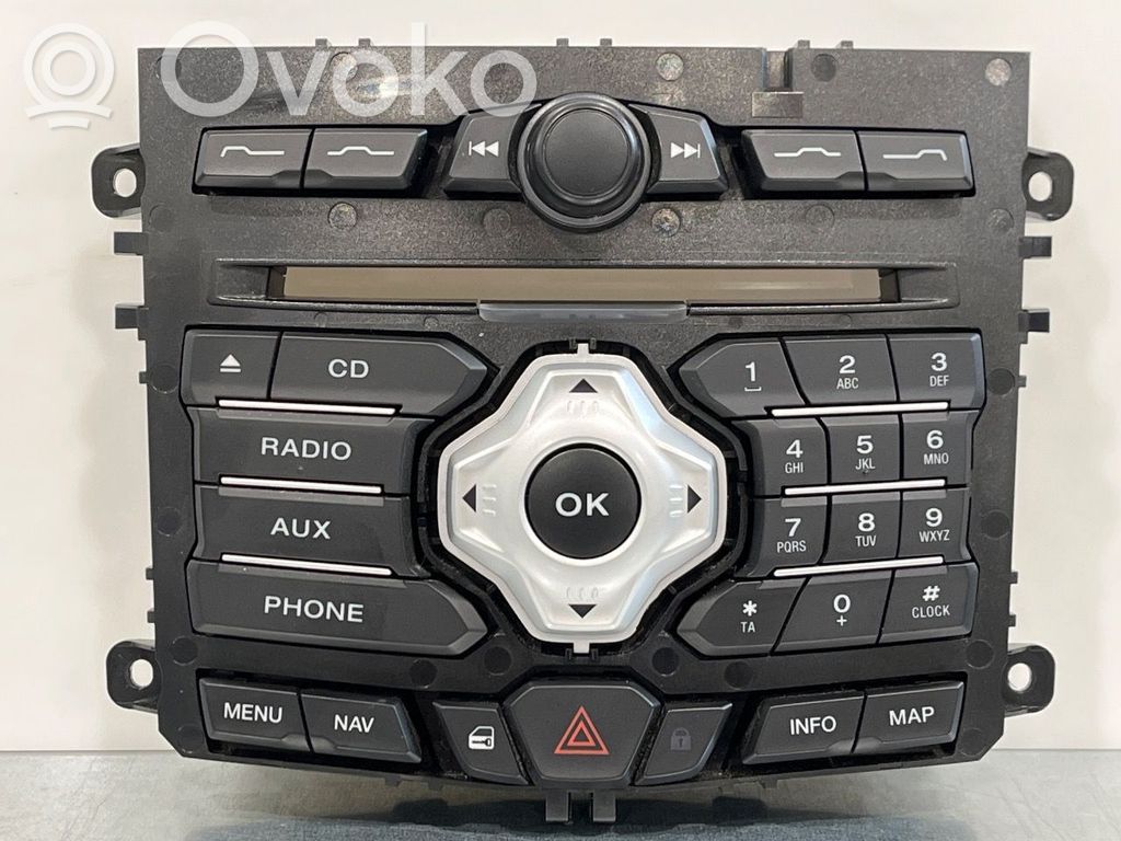 Ford Ranger Audio system kit 