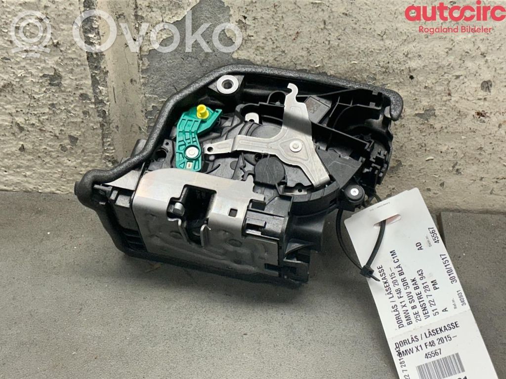 BMW X1 F48 F49 Etuoven lukko 