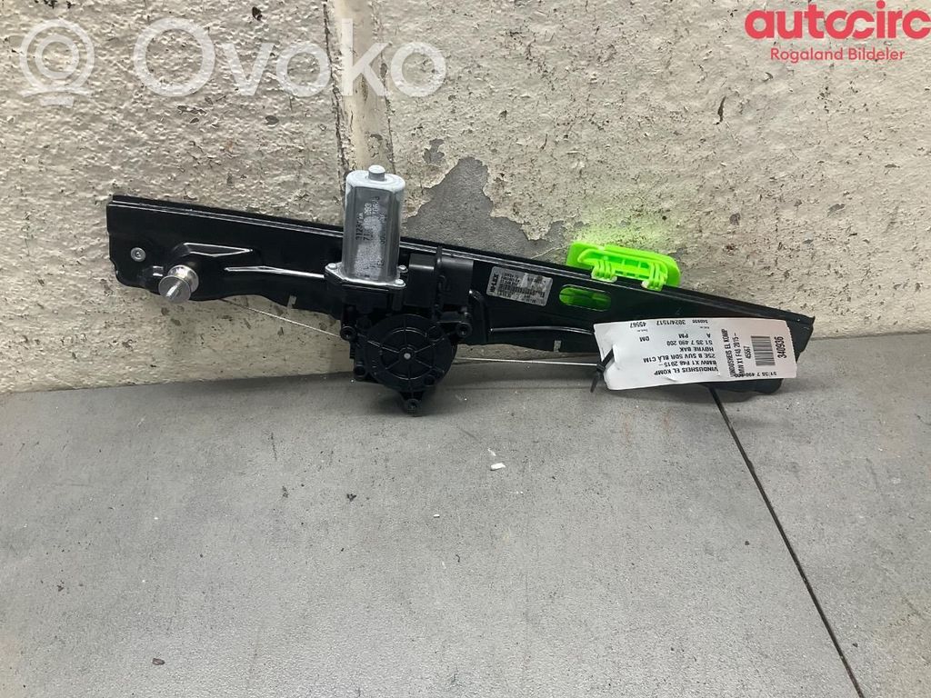 BMW X1 F48 F49 Alzacristalli elettrico della portiera anteriore