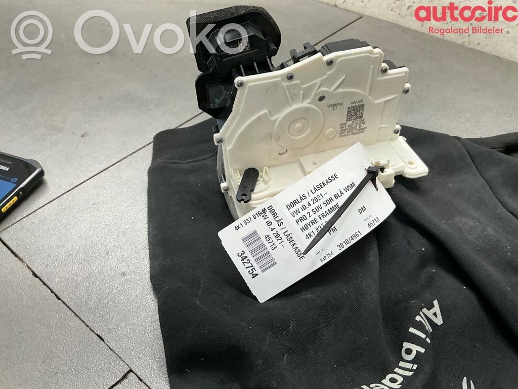 Volkswagen ID.4 Serratura portiera anteriore 