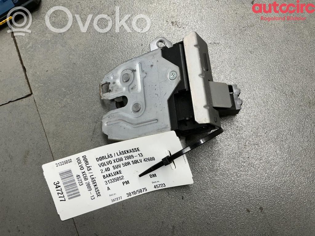 Volvo XC60 Serratura portiera anteriore 