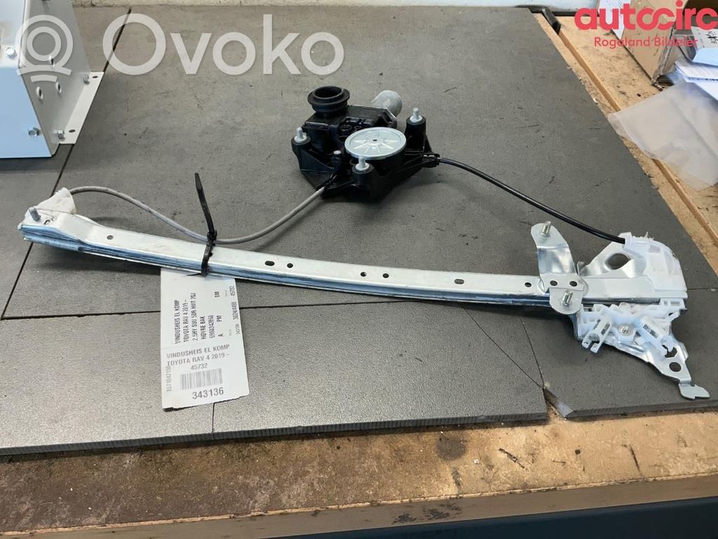 Toyota RAV 4 (XA50) Alzacristalli elettrico della portiera anteriore 