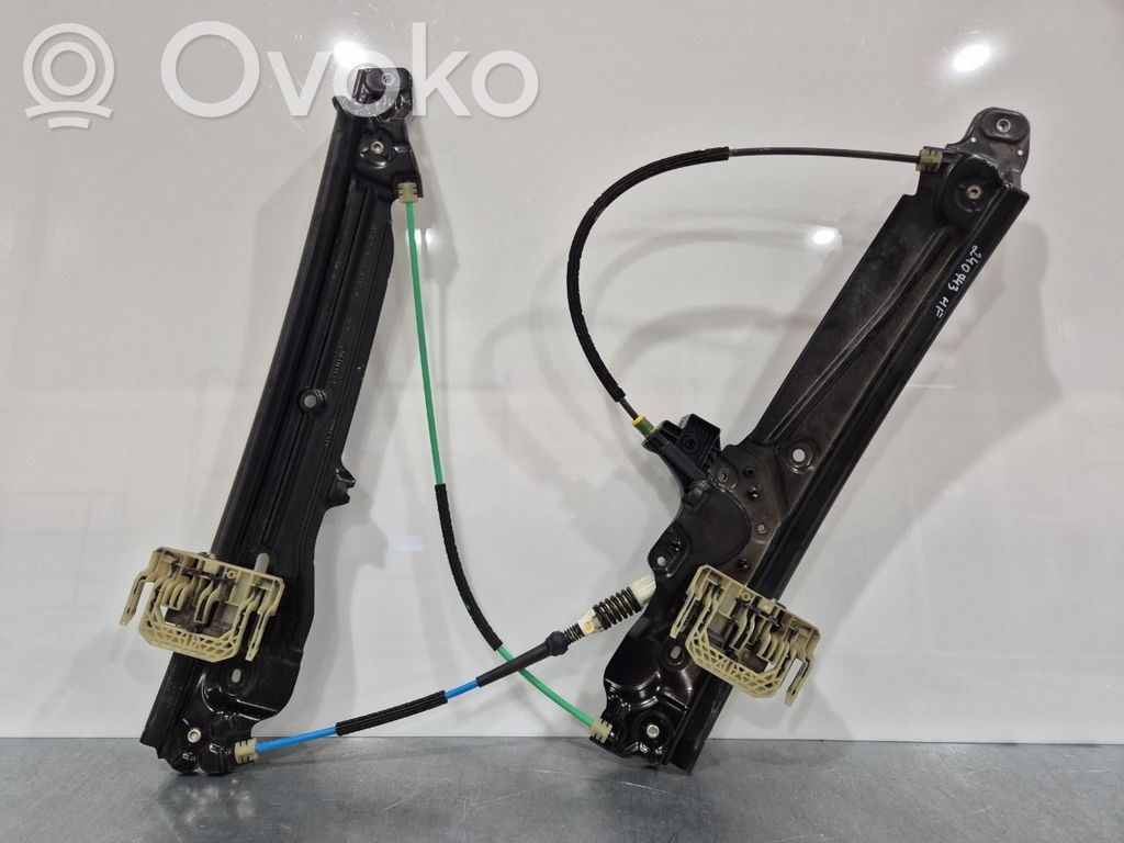 BMW 5 F10 F11 Regulador de ventanilla eléctrico de puerta delantera 