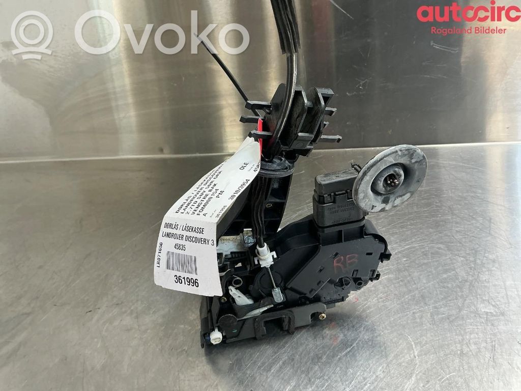 Land Rover Discovery 3 - LR3 Zamek drzwi przednich 