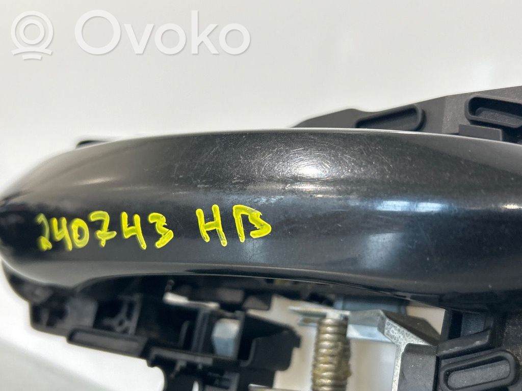 BMW 5 F10 F11 Klamka zewnętrzna drzwi tylnych 