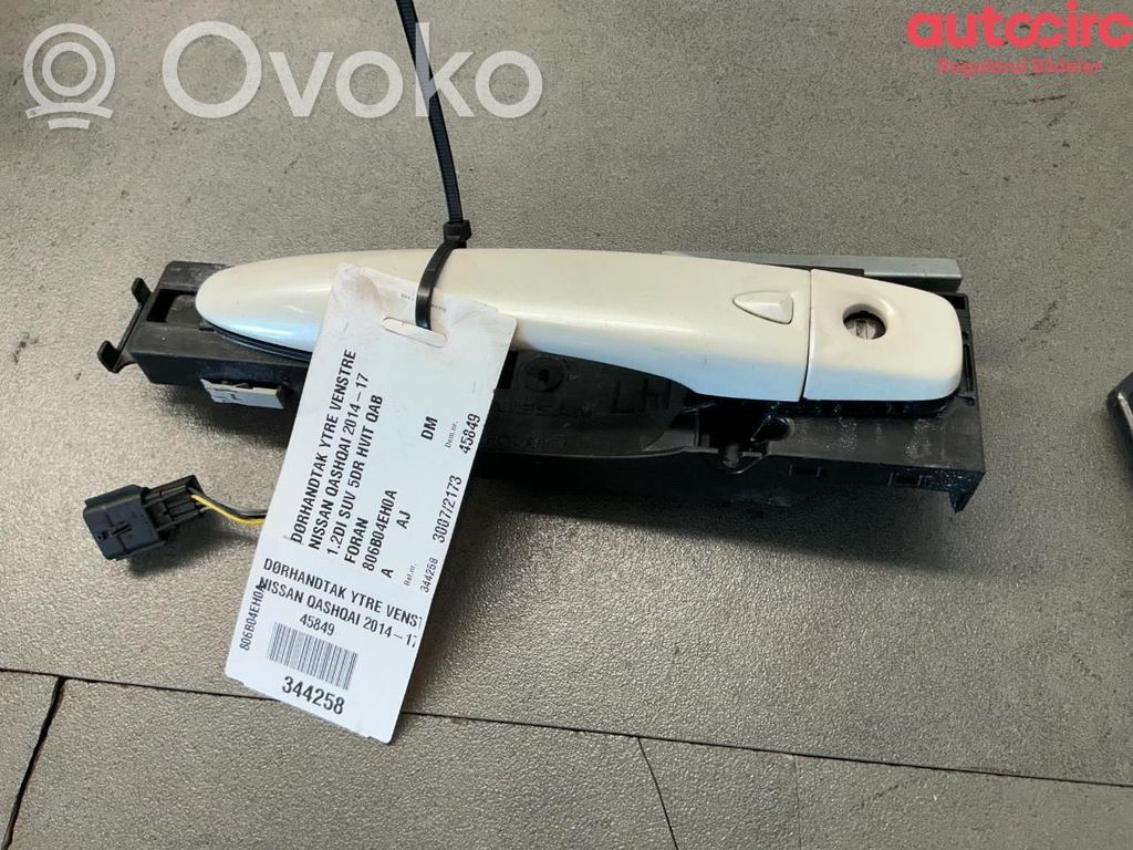 Nissan Qashqai Manecilla externa puerta delantera 