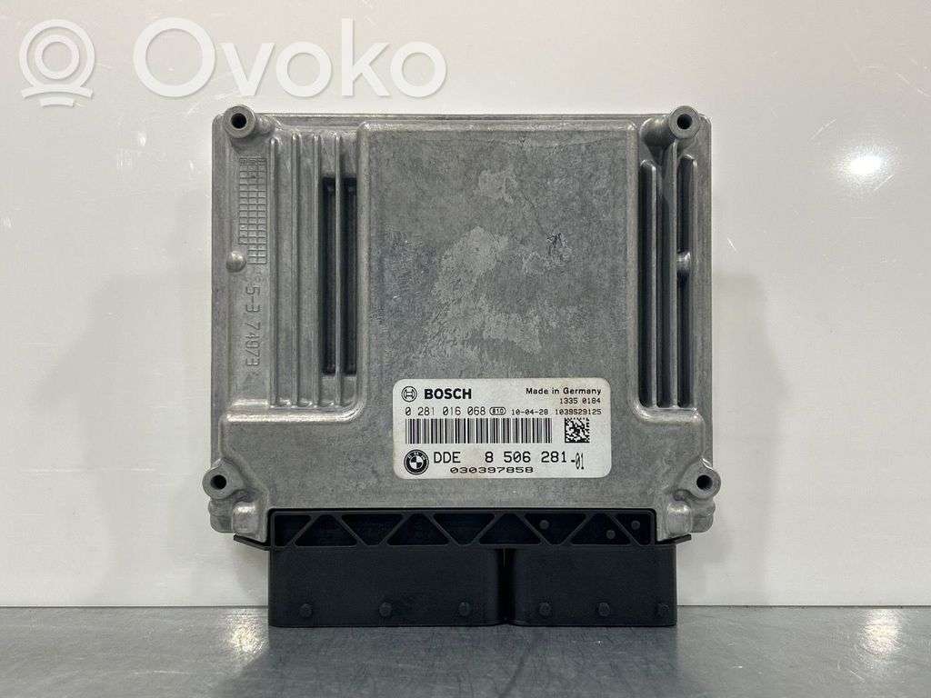 Engine control unit/module ECU   13618512588,8506281,8506281,13618512588,8506281