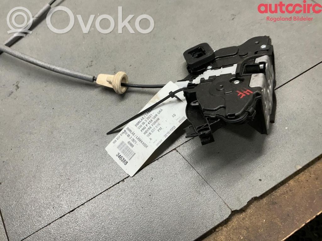 Volkswagen ID.3 Serratura portiera anteriore
