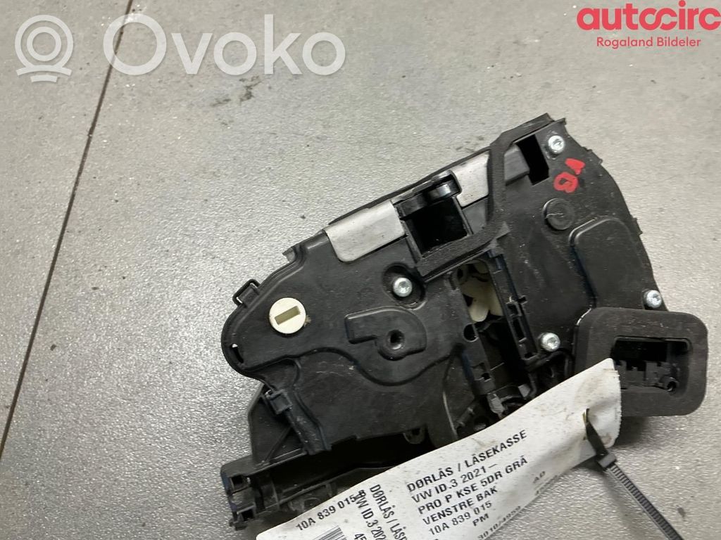 Volkswagen ID.3 Etuoven lukko 
