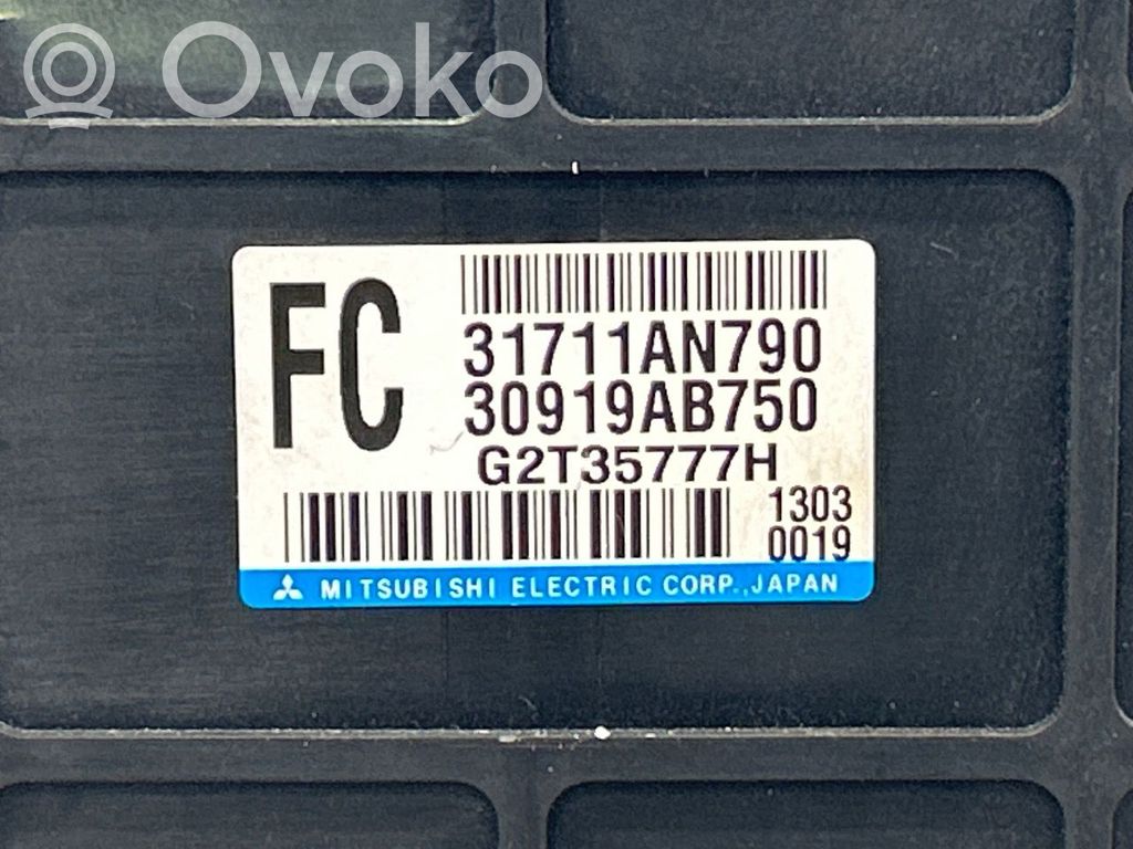 Subaru Outback Other control units/modules 