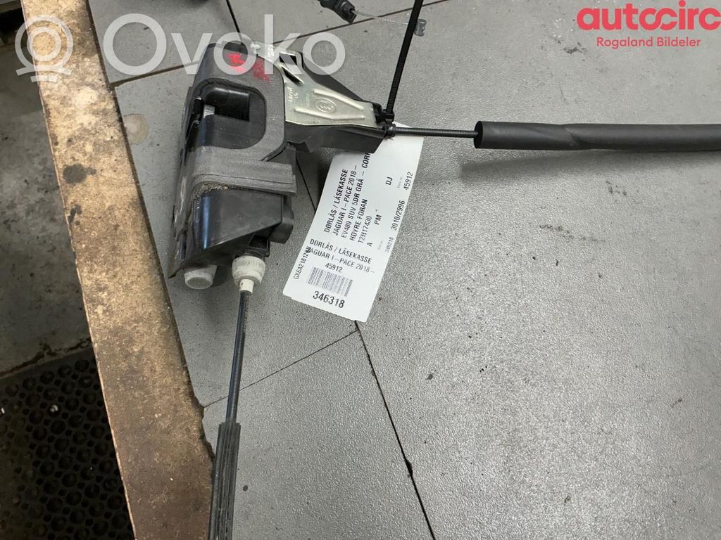 Jaguar I-Pace Front door lock 