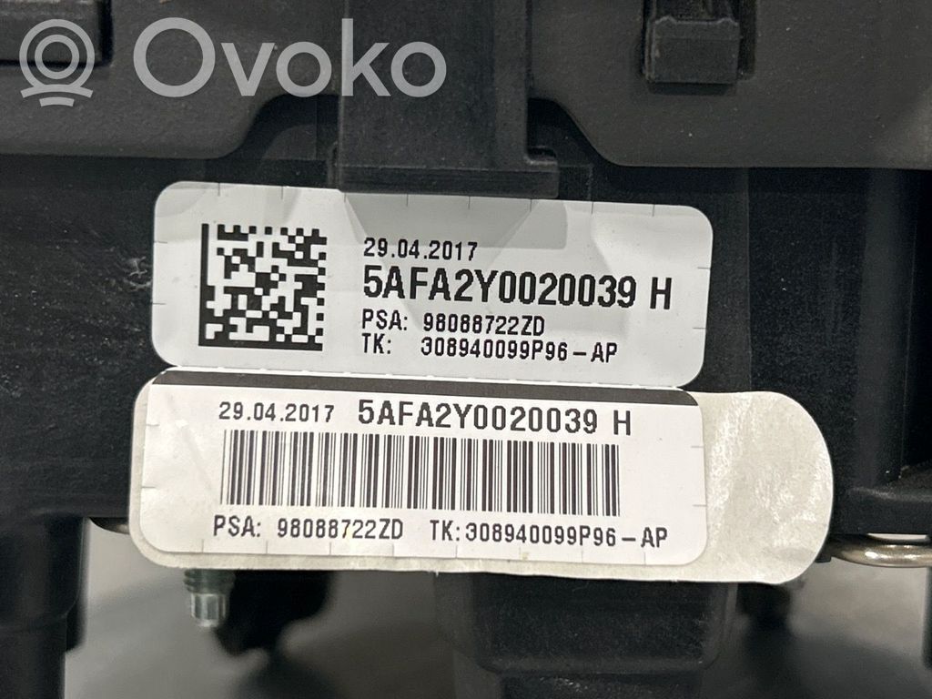 Toyota Proace Airbag dello sterzo