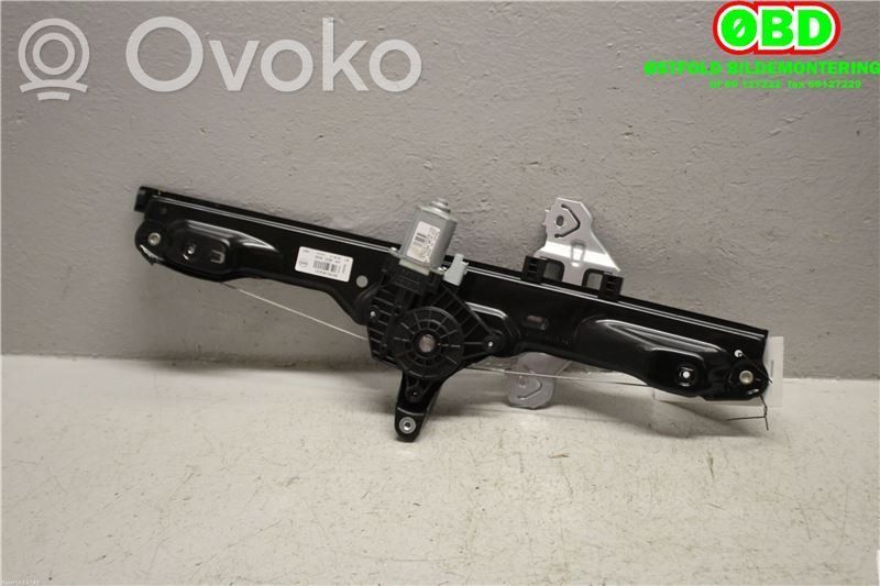 Nissan Qashqai Podnośnik szyby drzwi z silniczkiem 