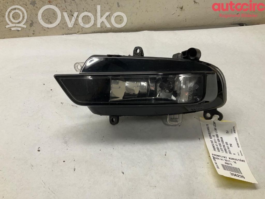 Audi A1 Etusumuvalo 