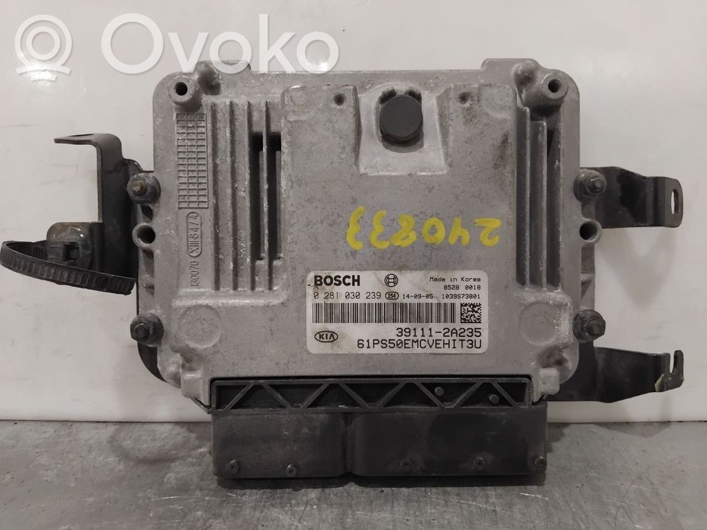 KIA Soul Engine control unit/module ECU 