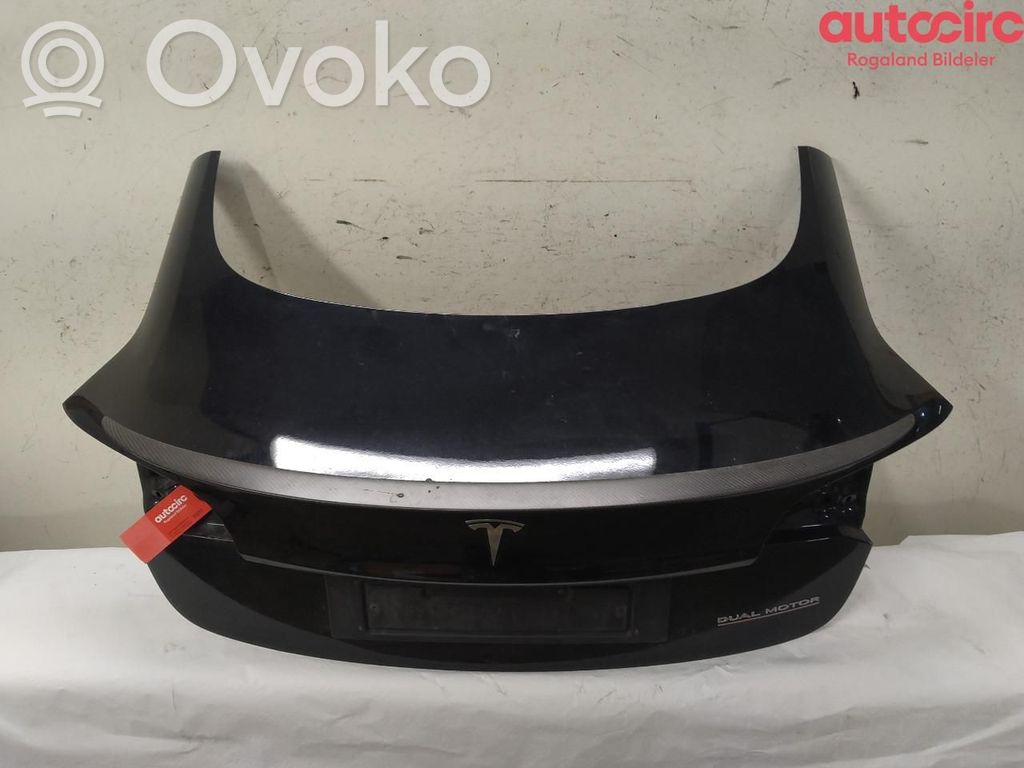 Tesla Model 3 Puerta del maletero/compartimento de carga 