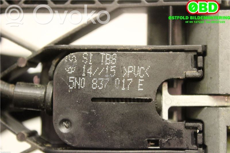 Mâner exterior ușă spate   5G0837205N,5N0839885H,5G0837205N,5N0839885H