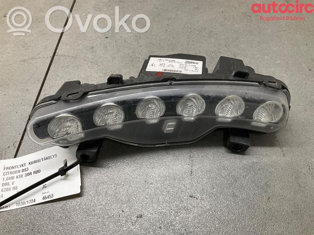 Citroen DS3 Etusumuvalo 