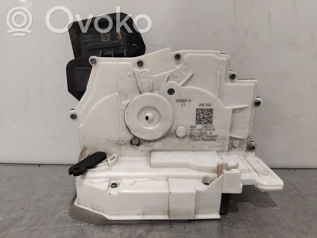 Volkswagen ID.4 Serrure